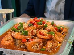 蒜蓉大虾-蛙喔牛蛙(仙林万达茂店)