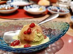 红豆抹茶雪糕-小山日本料理(太古汇店)