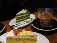 -black rainbow coffee