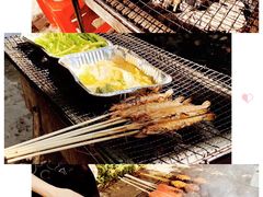 -吴淞炮台湾湿地森林公园烧烤区