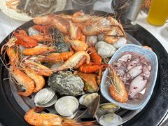 -争先鲜·蒸汽海鲜自助·鲜切牛肉