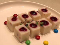 冰淇淋蓝莓山药-湘满甲·黄焖甲鱼创始者·湘菜·鲁菜(潘家园店)