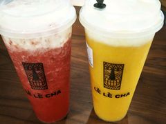 -LELECHA乐乐茶(上海五角场万达广场店)