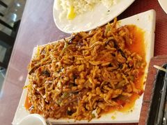 特色鱼香鸡丝-桃子餐厅·天津菜(红星路直营店)