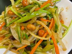 老虎菜-玫瑰红烤羊排(北新桥三条店)
