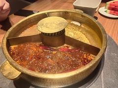 牛油辣-巴奴毛肚火锅(京西大悦城店)