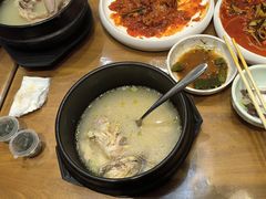 -长寿参鸡汤(朝韩风情街店)