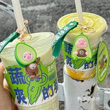 我也不想买可它是牛油果诶[流泪]送🐷钥匙扣诶