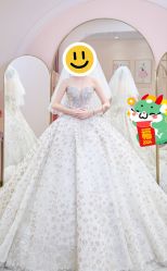 点击看大图 -韩国天使嫁衣婚纱礼服馆(上海旗舰店)