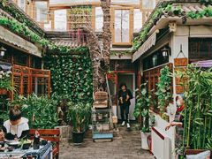 -丽江庭院·云南野生菌·海鲜火锅(鼓楼四合院店)
