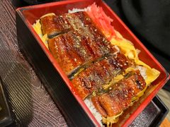 蒲烧鳗鱼饭-玄白·炭烤活鳗(上海首店)