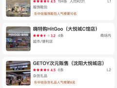 -大悦城(沈阳中街店)