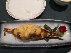 沙汁海胆焗印尼老虎虾-T館·花园艺术餐厅