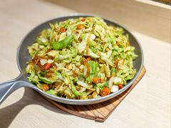 -二姐家三个拿手菜·北塘海鲜·大馅锅贴王(成林道店)