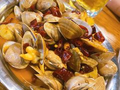 -杨记玉喜龙虾肥蛤(文东店)