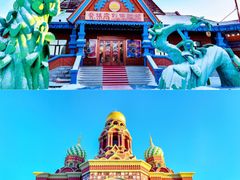 -满洲里口岸套娃景区