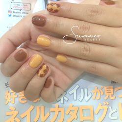 -莎萌尔SUMMER日式美甲美睫