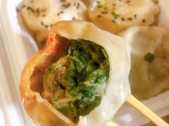 荠菜大虾双拼-小杨生煎(龙阳广场店)
