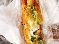 鸡蛋饼-皮市街大油火烧