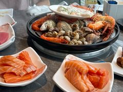 -舟市水产蒸汽活海鲜自助(卓悦汇店)