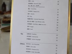 菜单-常识咖啡common sense(春熙路店)