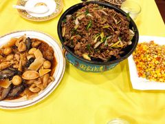烤羊肉-烤肉季饭庄
