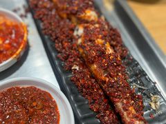 香辣鳕鱼-韩麦大冷面(桂花街直营店)