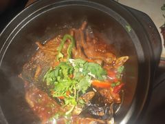 -周家二小姐的菜·扬州菜·香炒蟹·狮子头(江都金鹰店)