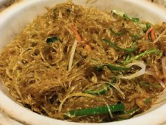 虾米炒粉丝-香山家宴