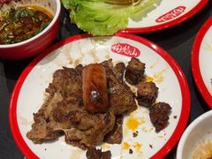 -肉焰山巴西烤肉自助餐厅(龙湖芙蓉天街店)