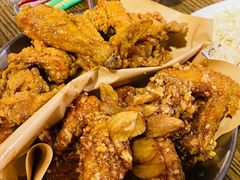 -富乐满韩国正宗炸鸡韩国料理(虹泉路店)