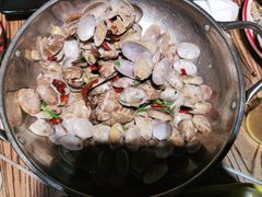 辣炒蛤蜊-永红源啤酒·烧烤·海鲜·大排档(台柳路店)