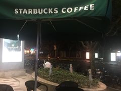 大堂-星巴克(万都店)