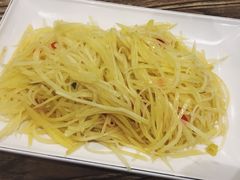 酸辣土豆丝-东北饭店·饺饺者( 学府壹号店)