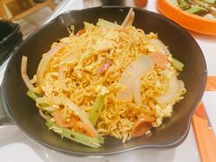 -宝记烧烤·碳锅羊肉·羊蝎子火锅·夜食社(文体路创始店)