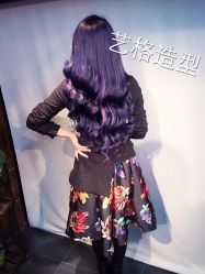点击看大图 -JIE FLYING·烫发·染发