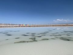 -茶卡盐湖