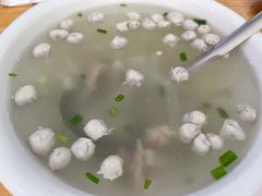 冬瓜瘦肉丸子汤-斯丹姜母鸭·古法干香(涂门街总店)