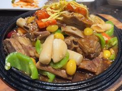 -青松馆韩国料理(香港中路佳世客店)