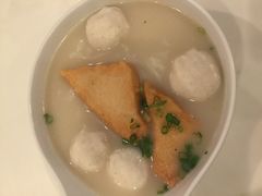 鱼蛋粉-翠华餐厅(山顶道店)