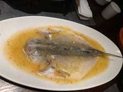 酸梅蒸午笋鱼-潮舍(环球金融中心店)