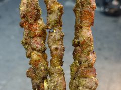 电烤纯羊肉筋串-白纸坊美式炸鸡
