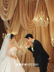-玫瑰星座婚纱摄影轻奢定制(双井店)