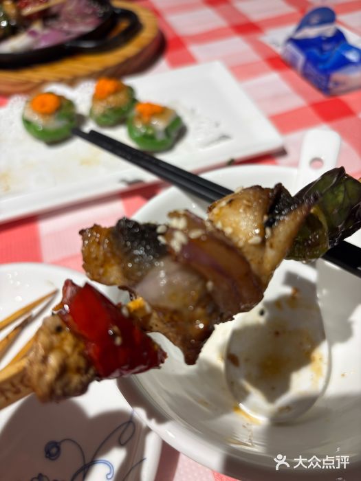 龙桥私厨·姜花菊花过桥鱼·顺德菜(容桂店)图片