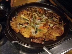 泡菜海鲜饼-ChangGo Korean BBQ