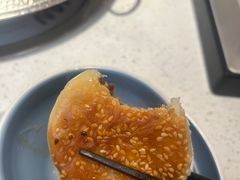 香煎牛肉饼-左庭右院鲜牛肉火锅(龙湖杭州滨江天街店)