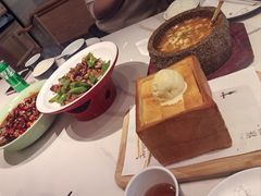 -绿茶餐厅(滨海万达广场店)
