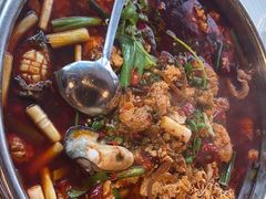 -牟记江湖重庆地标特色菜鱼蛋海鲜无刺鲫鱼(巴南区黑金冠十多年好店)
