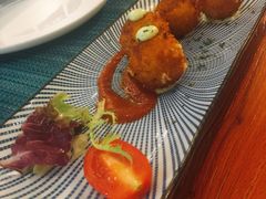 伊比利亚火腿鸡肉丸子-帕歌西班牙餐厅paco tapas
