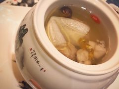 竹荪鸡汤-宝盛水博园大酒店·中餐厅·杭帮菜